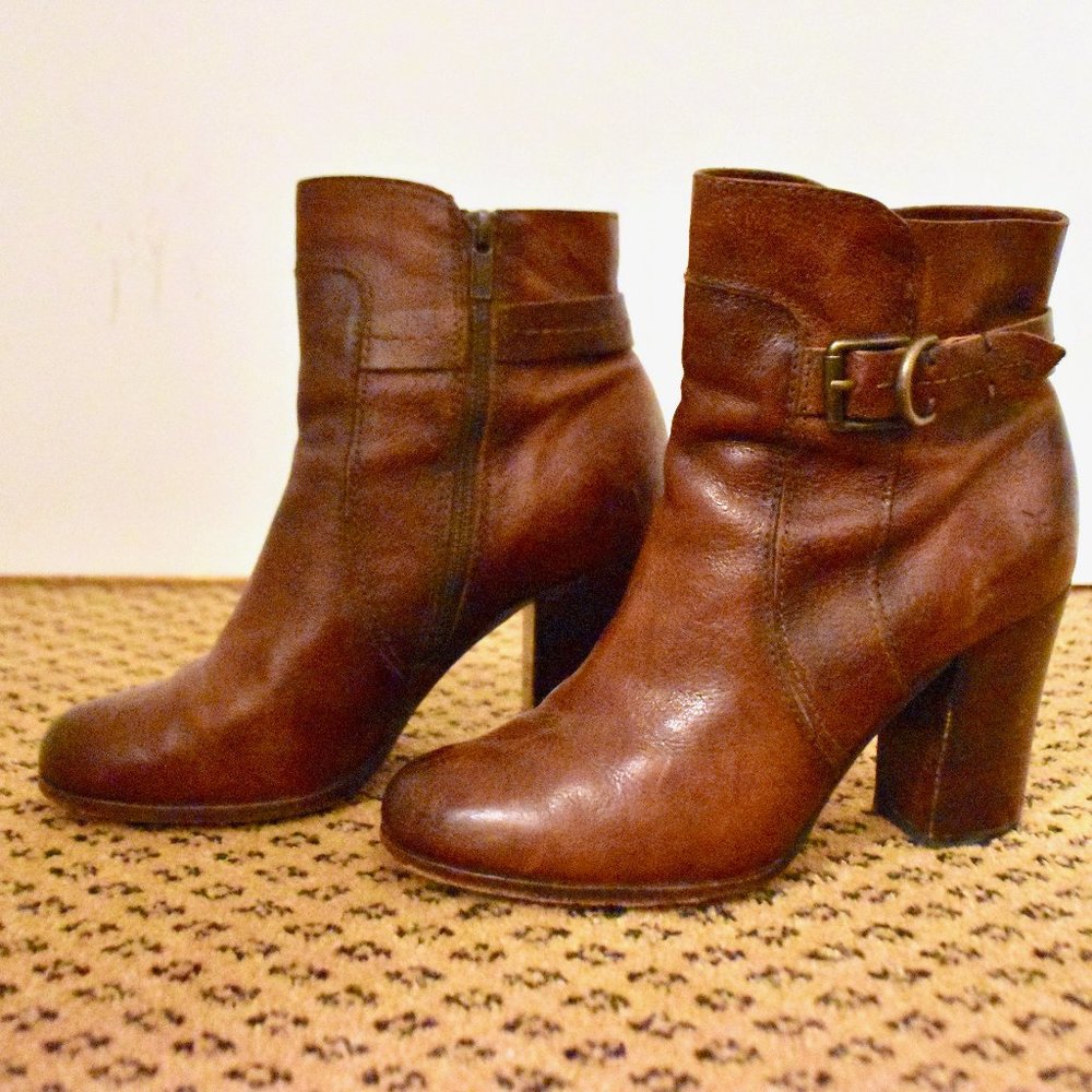 Frye Booties